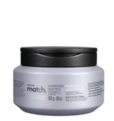 Anti-Aging Match Juventude dos Fios Brancos Tingidos mask 250ml