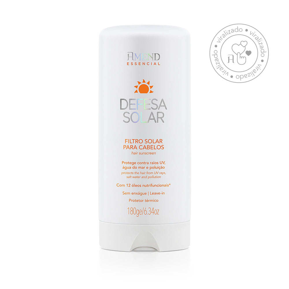 Amend Essential Sunscreen for Hair, Sun Protection