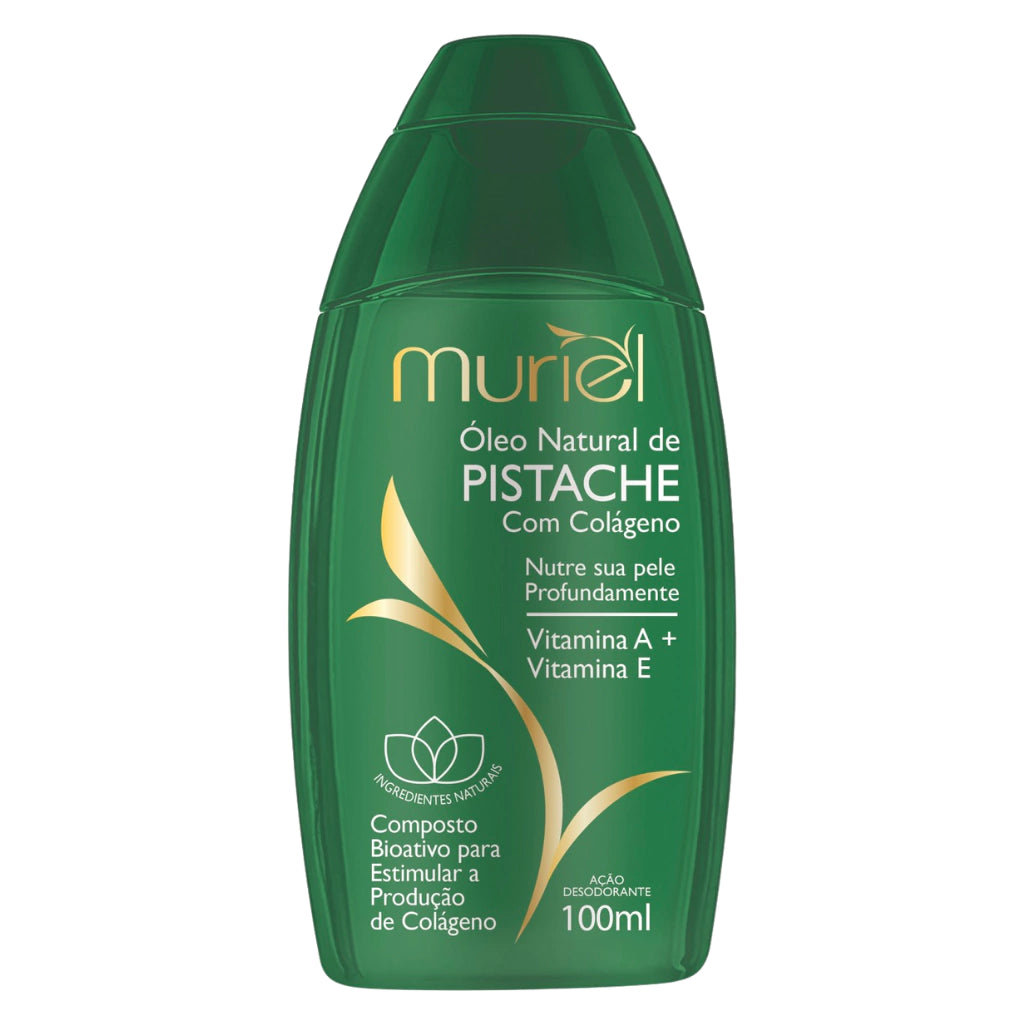 Muriel Pistachio Body Oil with Collagen 100ml