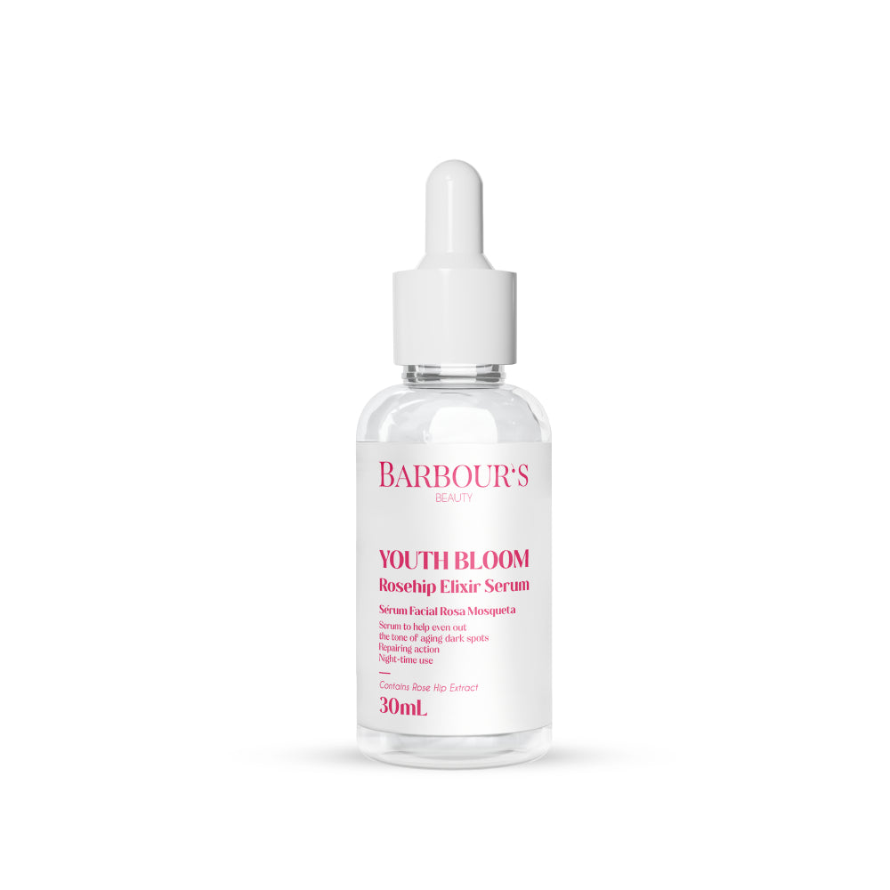 Rose Hip Facial Serum (dropper) 30ml Youth Bloom