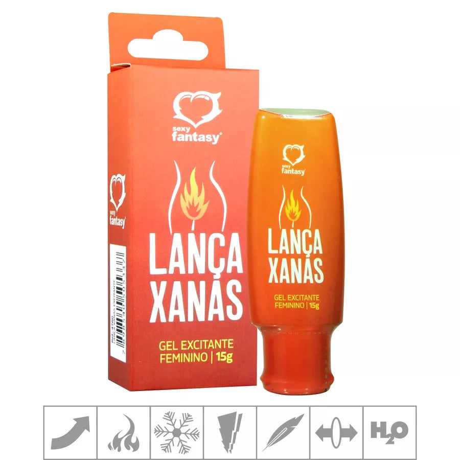 EXCITANTE FEMININO LANÇA XANAS 15G