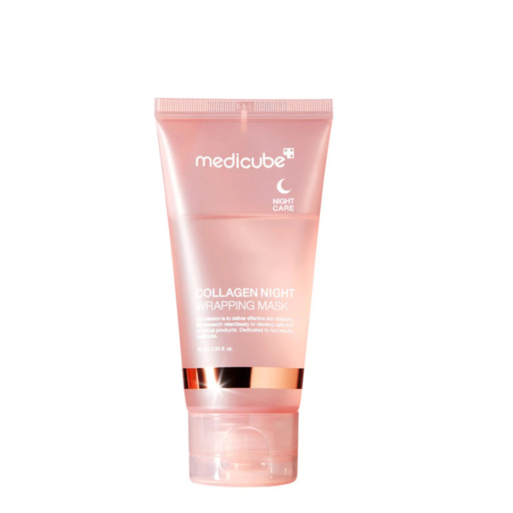 Máscara De Uso Noturno De Colágeno Medicube - 75ml