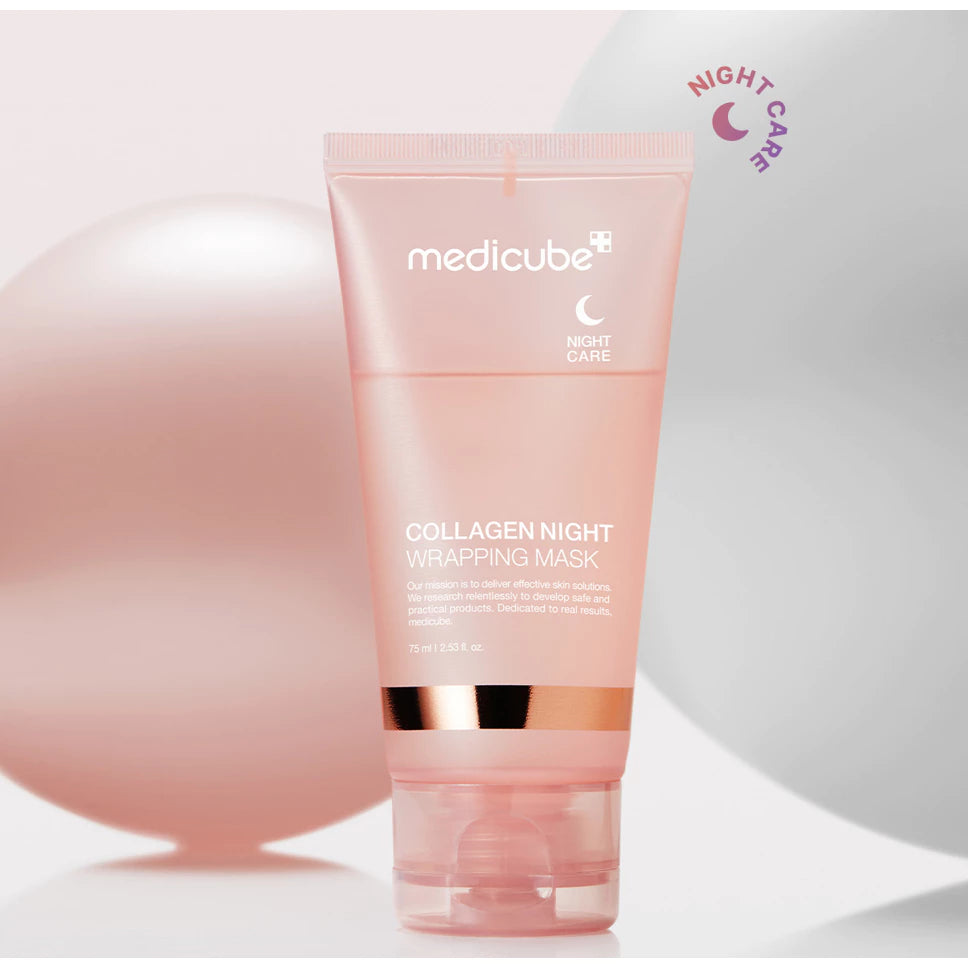 Máscara De Uso Noturno De Colágeno Medicube - 75ml