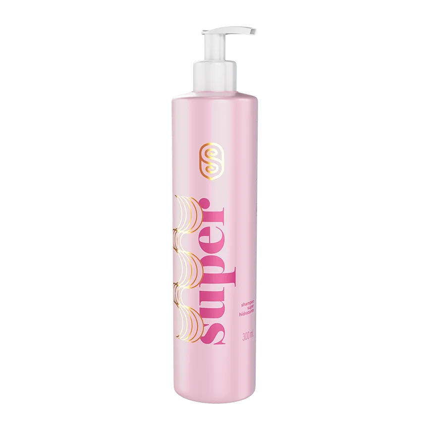 Shampoo Super Hidratante Super Cacheada - 300ml