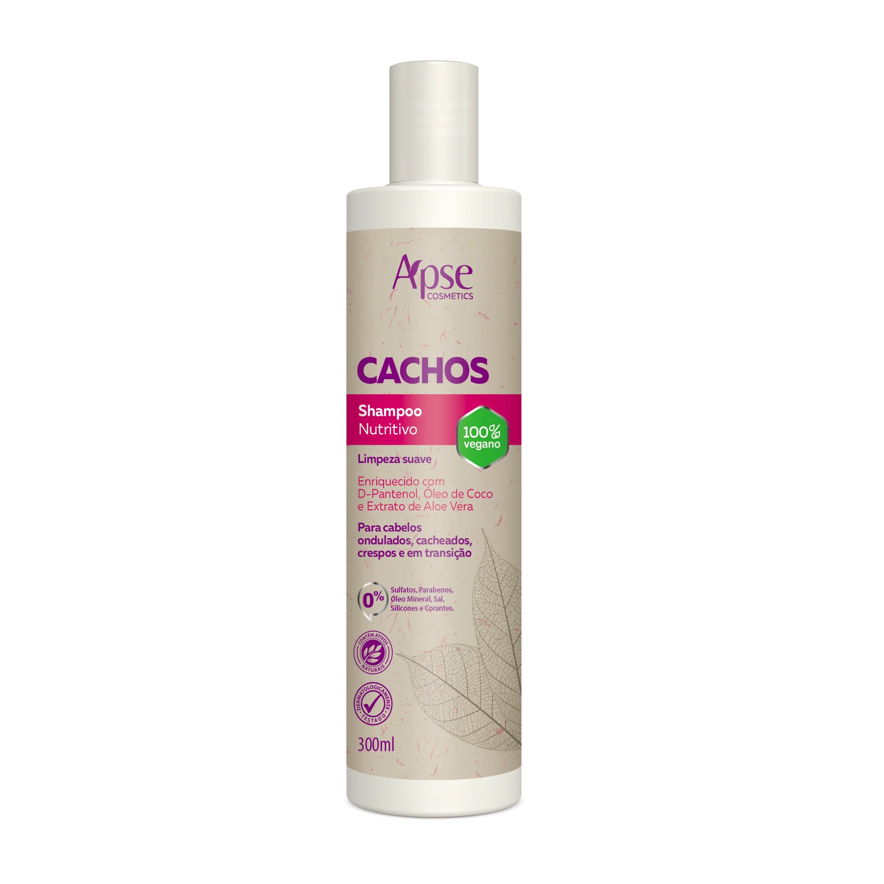 Shampoo Cachos Nutritivo 300ml