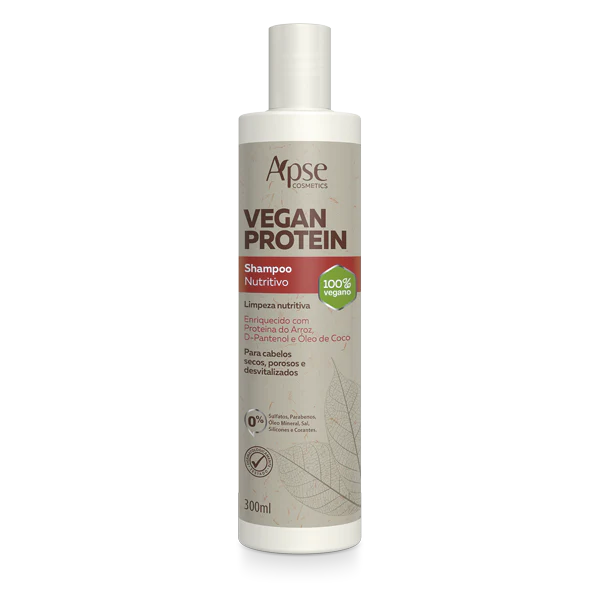 Shampoo Nutritivo Vegan Protein 300ml