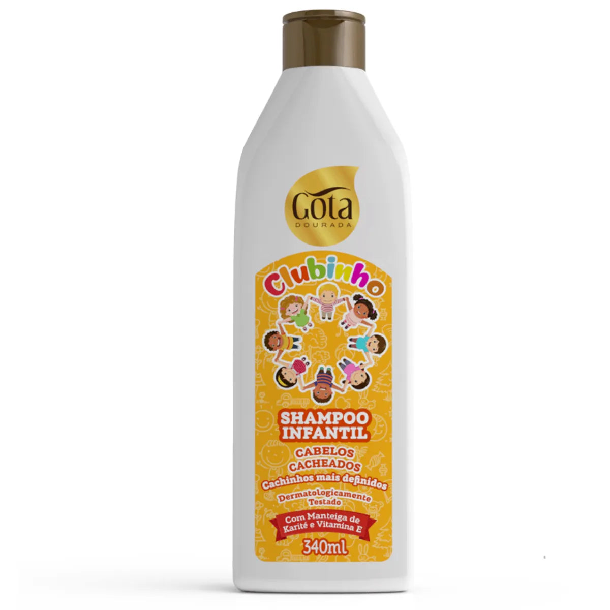 SHAMPOO CLUBINHO CACHEADOS 340ML