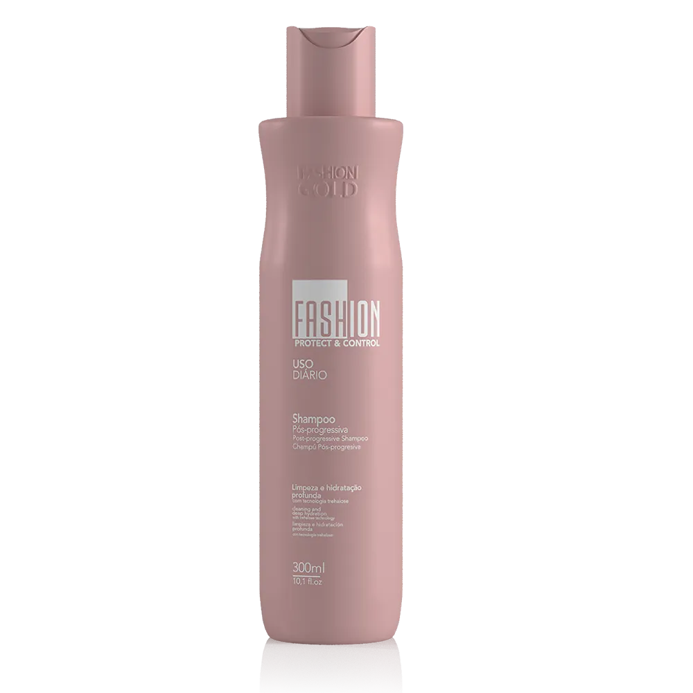 Shampoo Protect Control 300ml - Fashion Gold