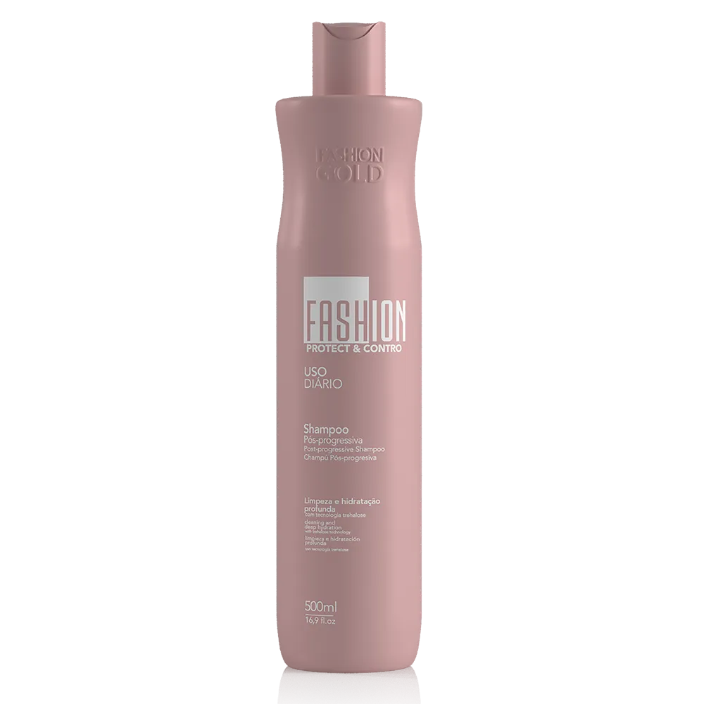 Shampoo Protect Control 500ml - Fashion Gold