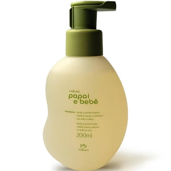 Shampoo Natura Papai E Bebê - 200ml