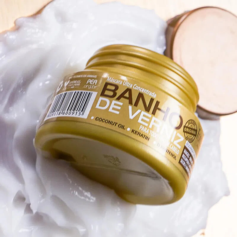 Forever Liss Varnish Bath Mini Mask 40g