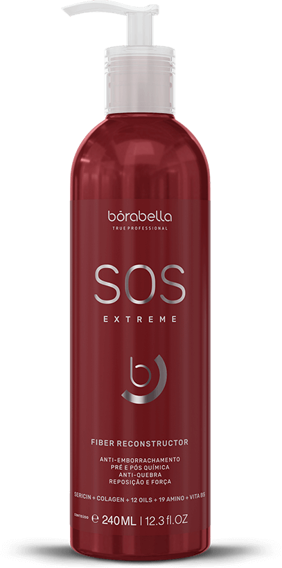SOS Extreme Reconstrutor Anti-Emborrachamento - 240ML