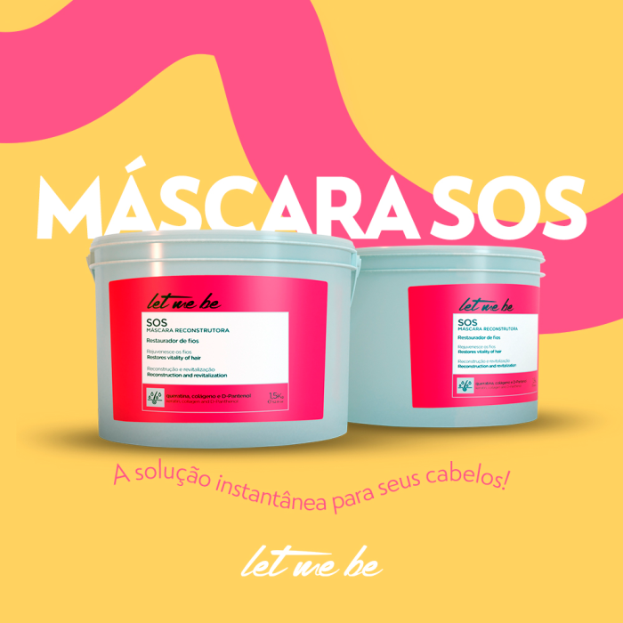Máscara Reconstrutora SOS - 1,5KG