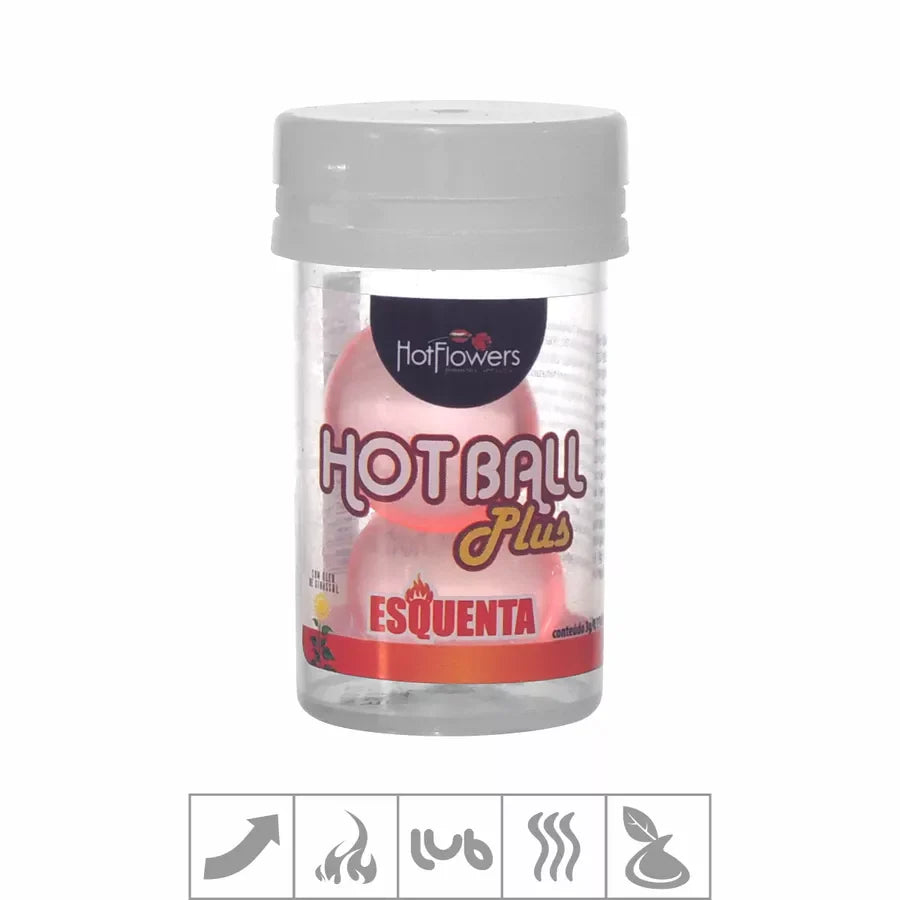 HOT FLOWERS FUNCTIONAL BALLS WITH 2 UNITS (ST582) - PLUS HEATING