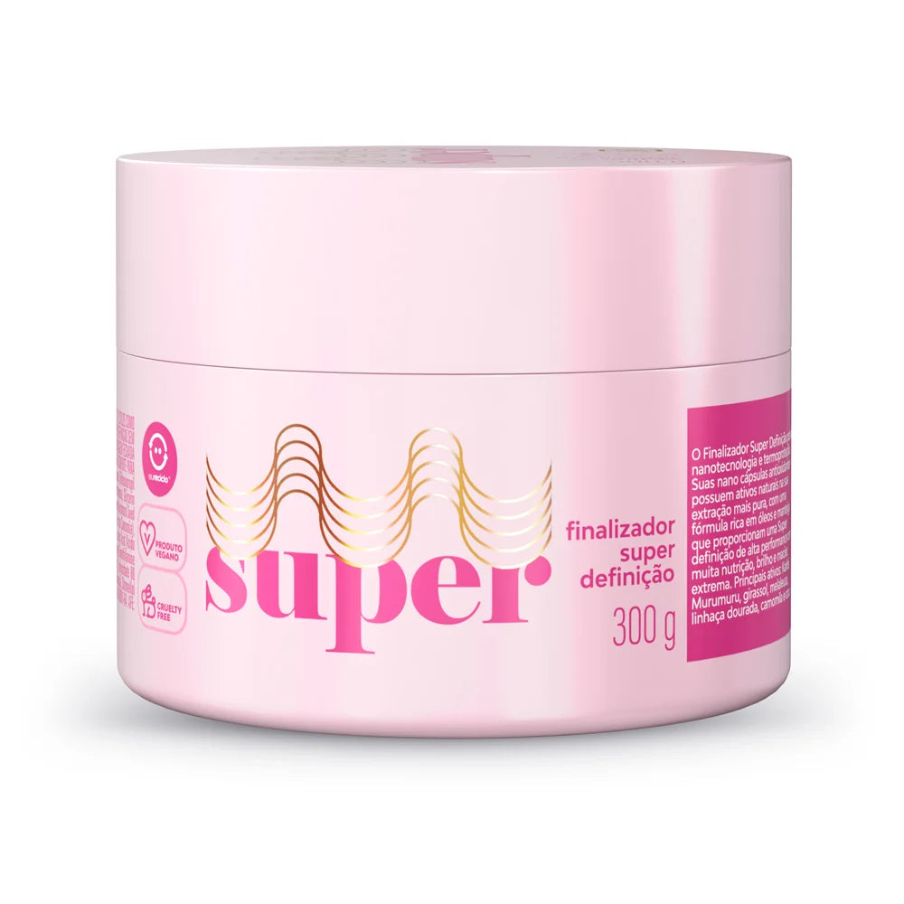 Finalizador Super Definição Super Cacheada - 300ml
