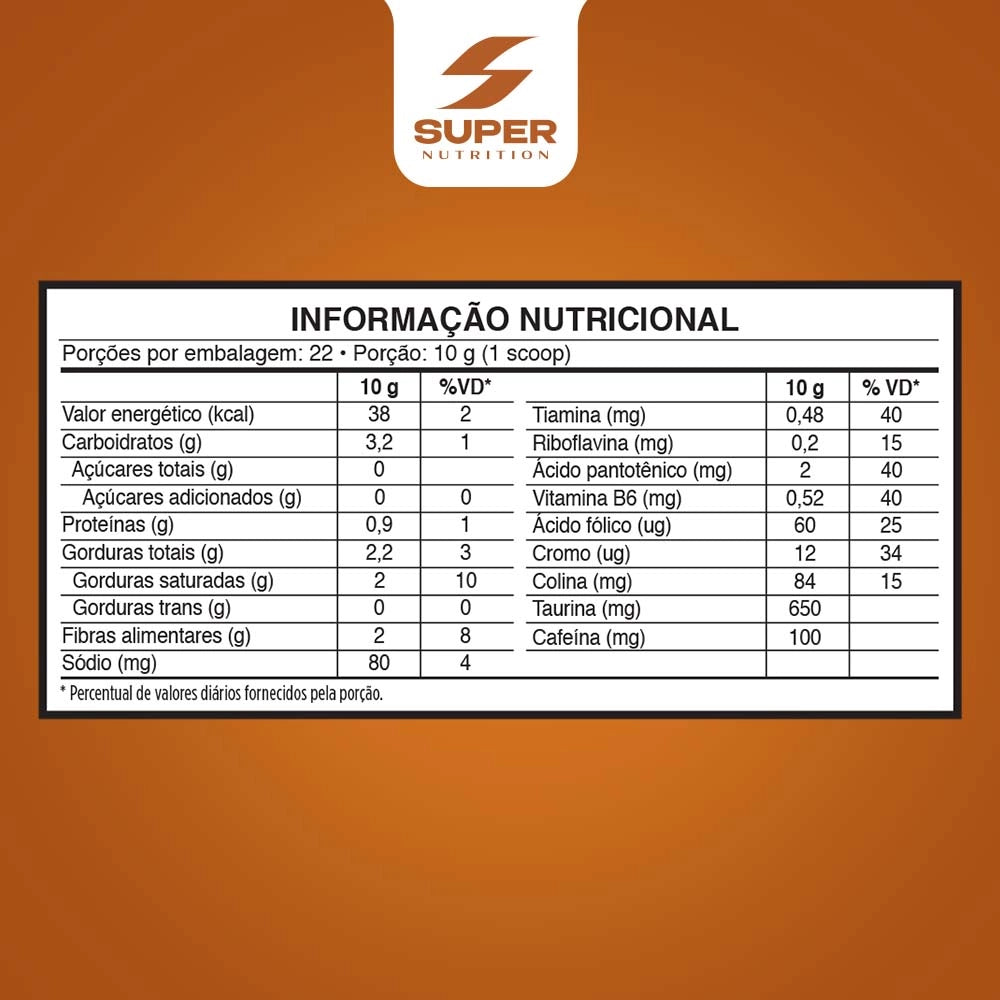 LANÇAMENTO Supercafé Desincoffee Chocolate Belga - 220g