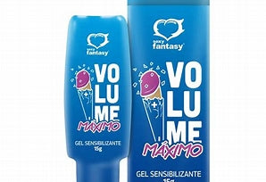 Volume Máximo Sensibilizante Gel 15g Sexy Fantasy