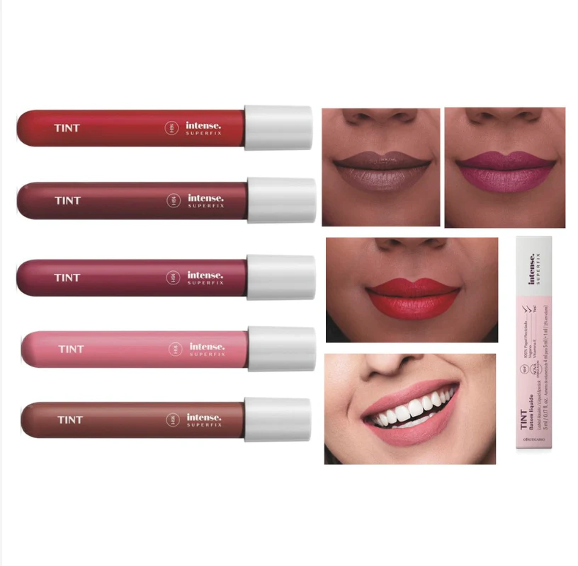 Intense Liquid Lipstick Superfix Tint 5ML