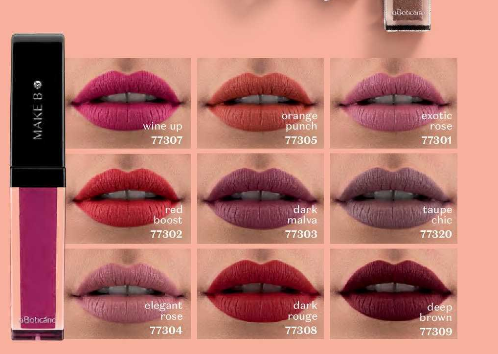 Make B. Matte Effect Liquid Lipstick 5ml