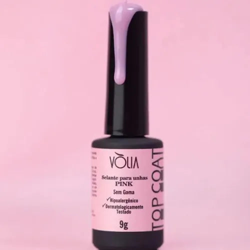 Top Coat – Pink Frasco volia