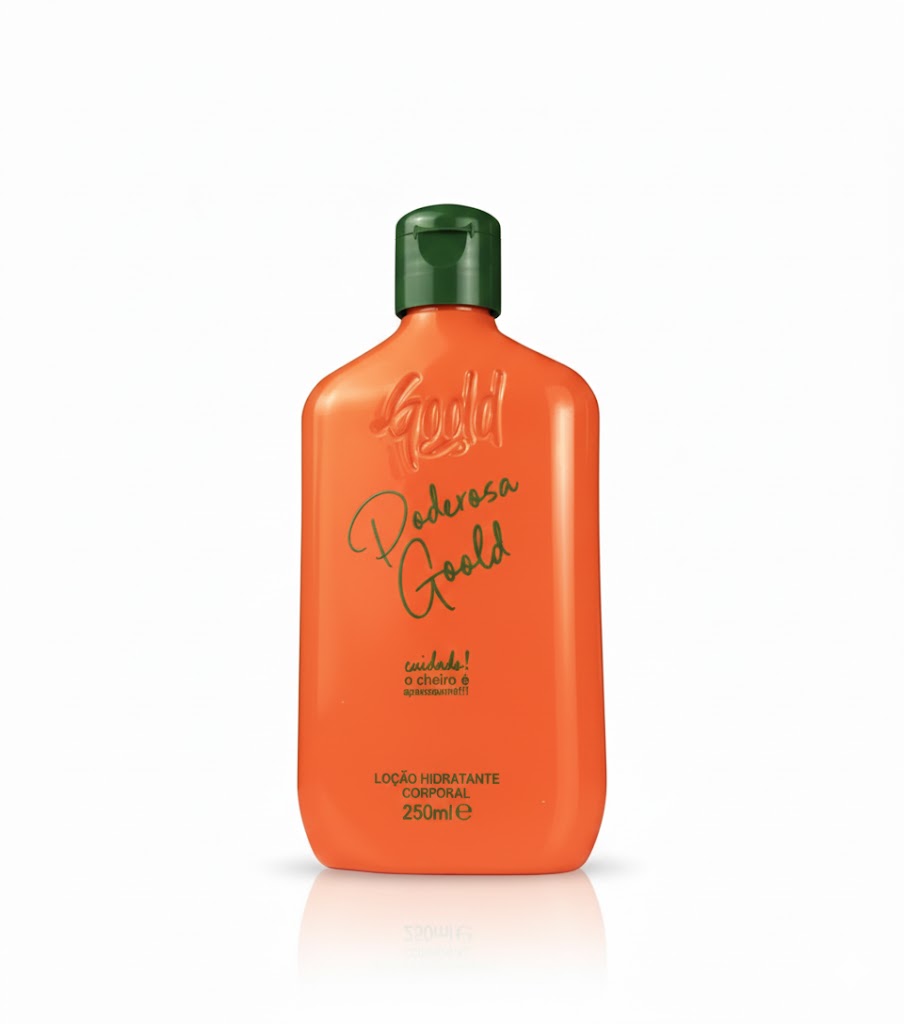 Powerful Goold - Body Moisturizer