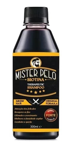 SHAMPOO MISTER PELO 15% MINOXIDIL