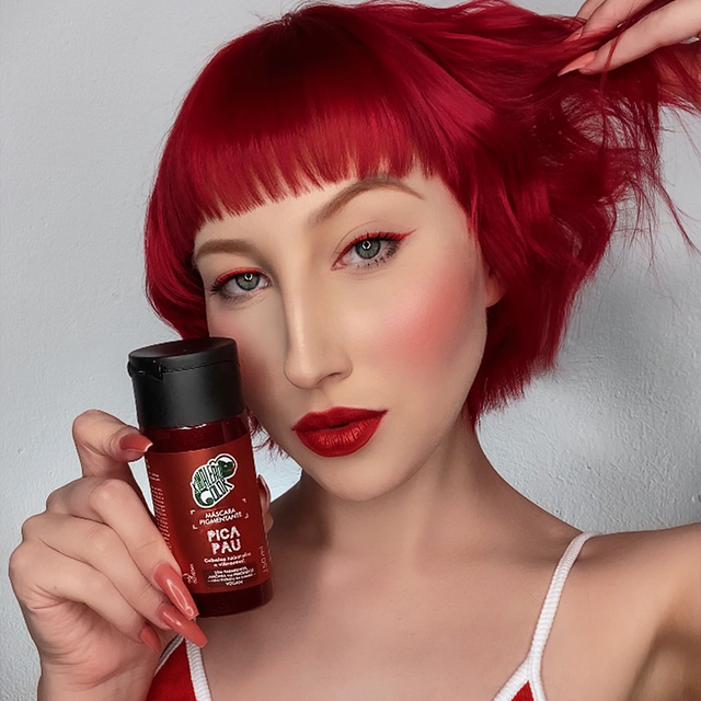 Kamaleão Color Pigmenting Mask Pica Pau - 150ml