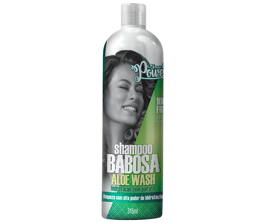 ALOE WASH SHAMPOO BABOSA SOUL POWER 315ml