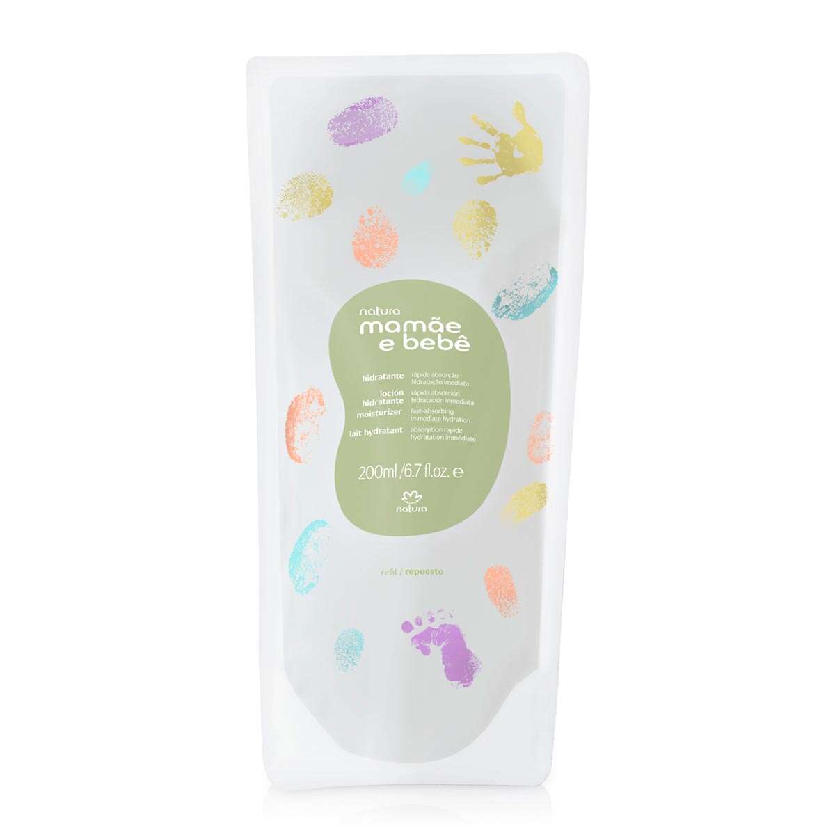 Mamãe e Bebê Moisturizing Refill