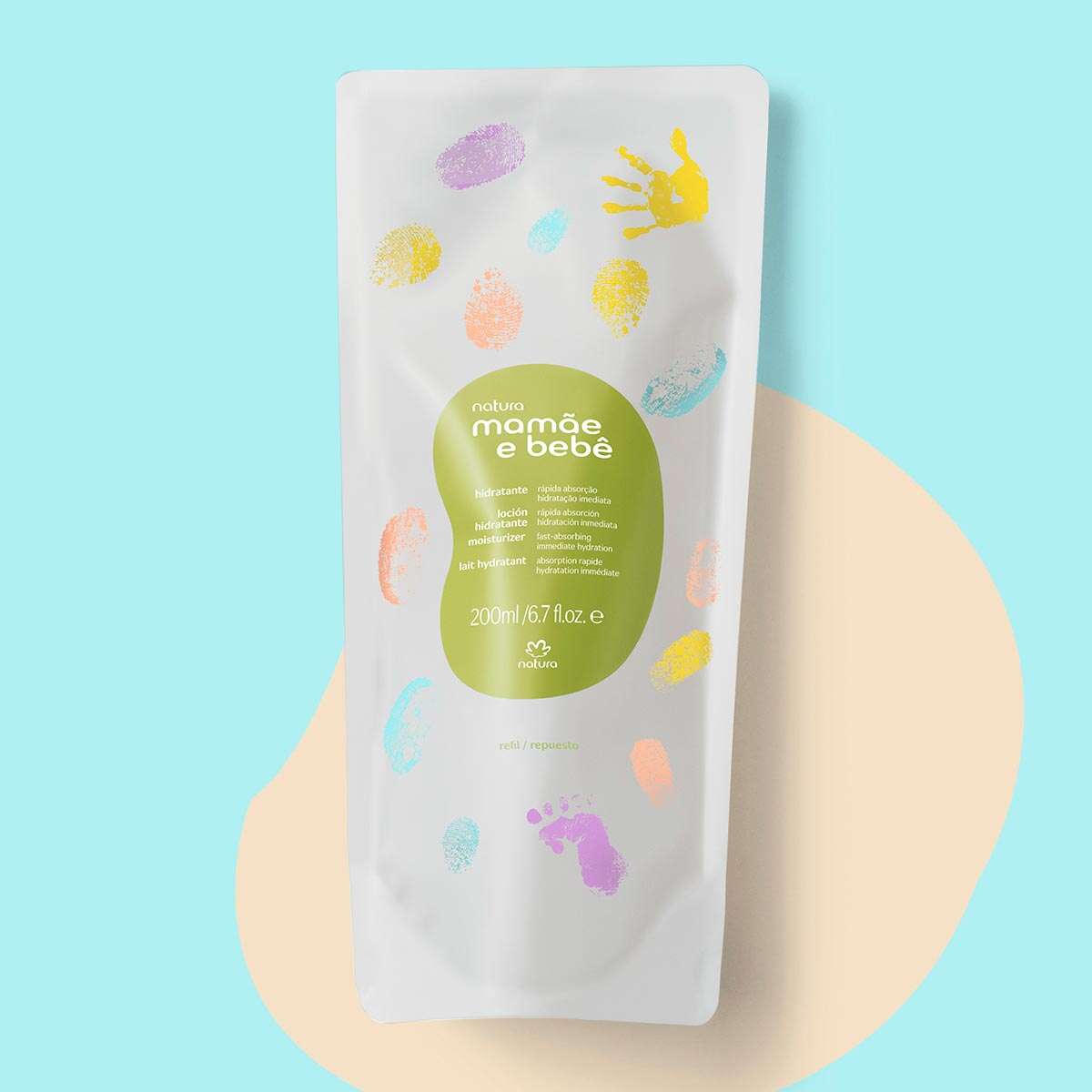 Mamãe e Bebê Moisturizing Refill