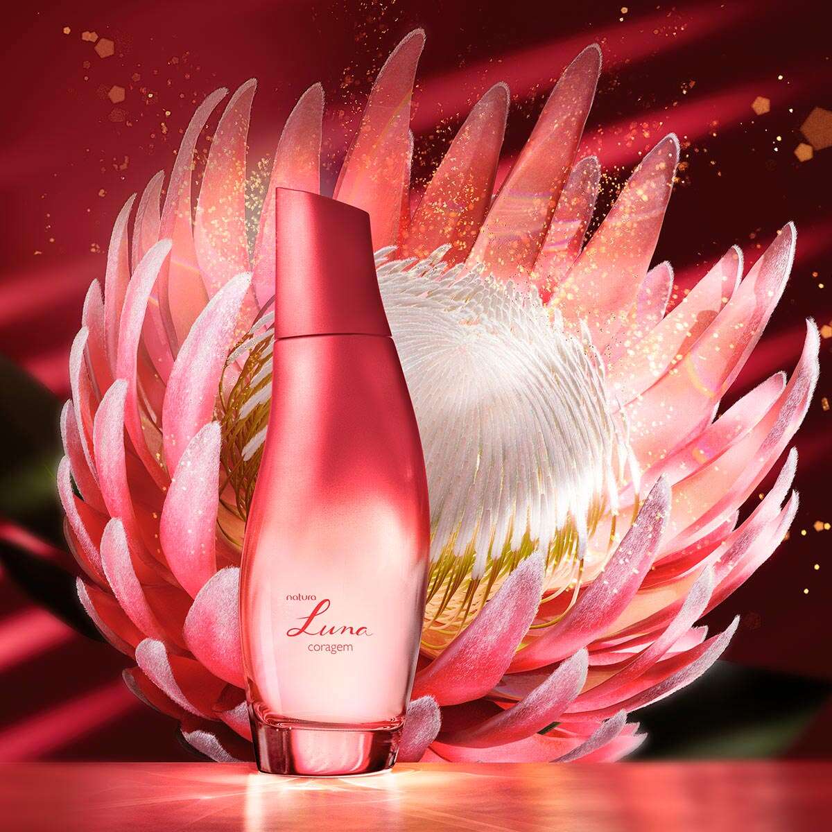 Luna Coragem Cologne - 75ml