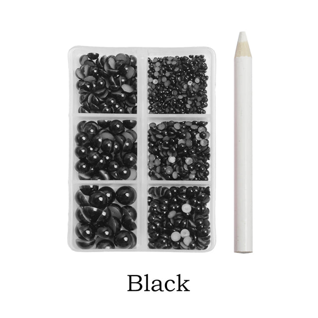 Black Stone Kit - Box of 6 sizes