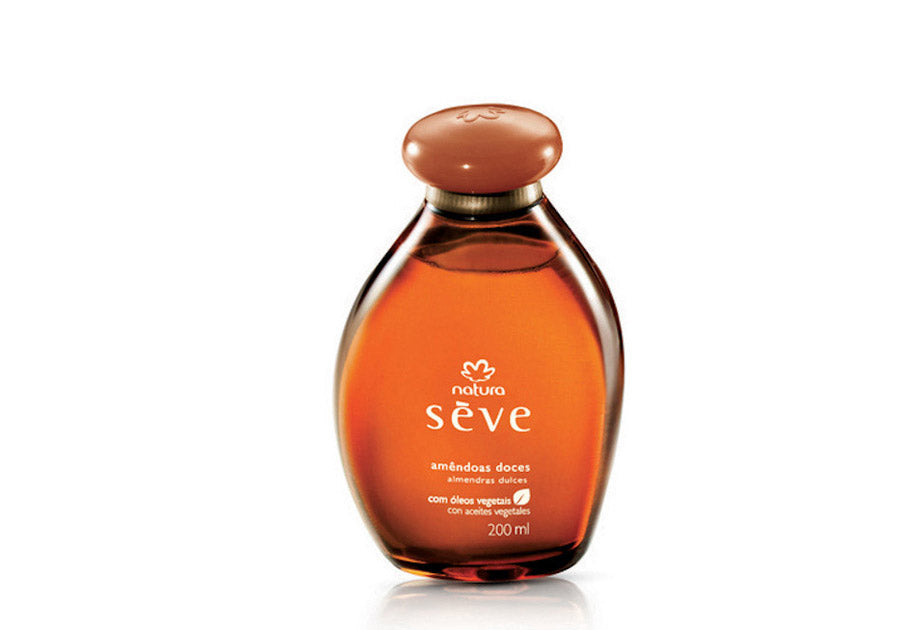 Seve Moisturising Body Oil Amêndoas Doces 200 ml - Natura