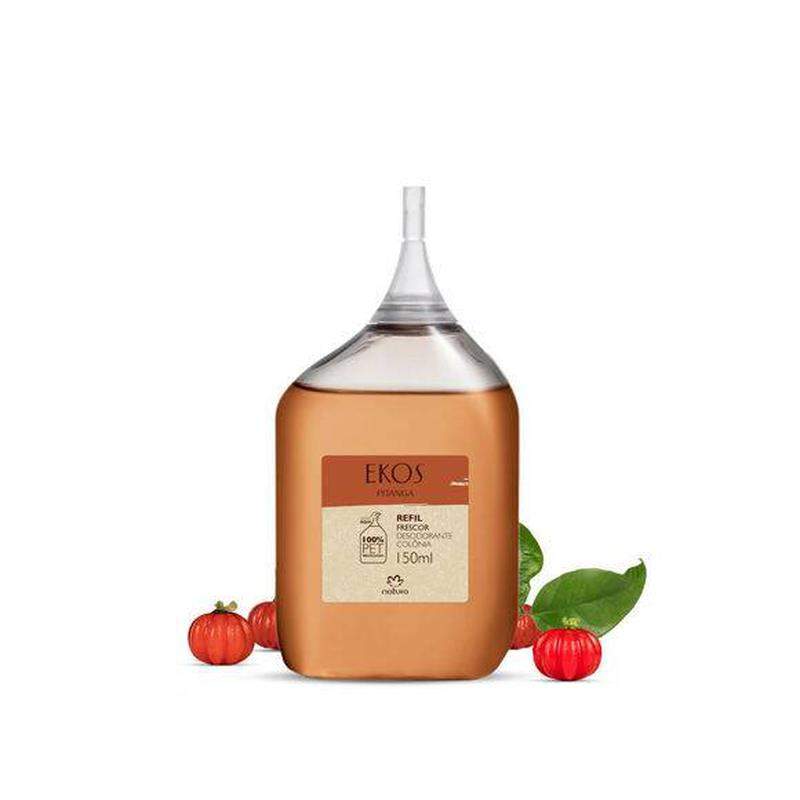 Refil Desodorante Colônia Frescor Pitanga Ekos Feminino - 150ml