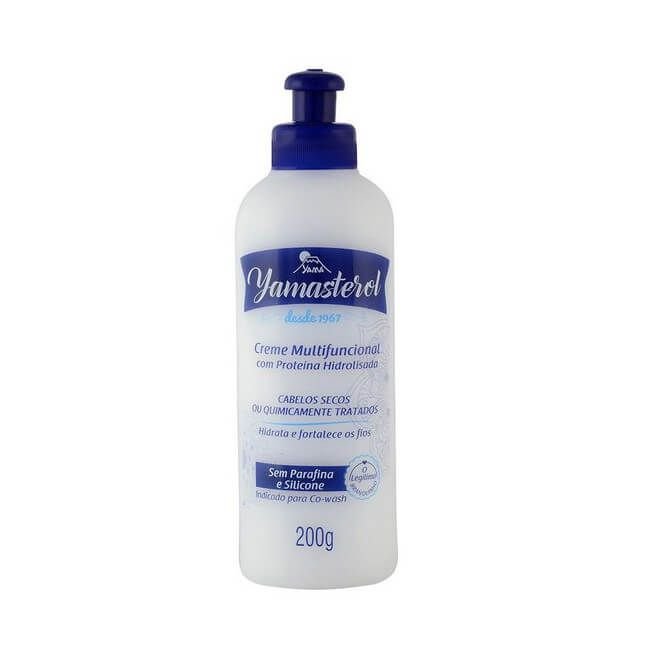 YAMASTEROL - CREME MULTIFUNCIONAL COM PROTEÍNA HIDROLISADA 200G - YAMÁ