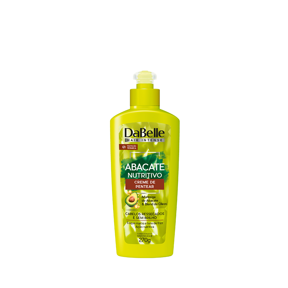 DaBelle Hair Nutritious Avocado Combing Cream - 270g