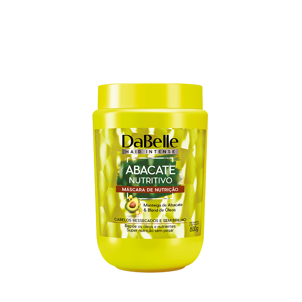 DaBelle Hair Nourishing Mask Avocado - 800g
