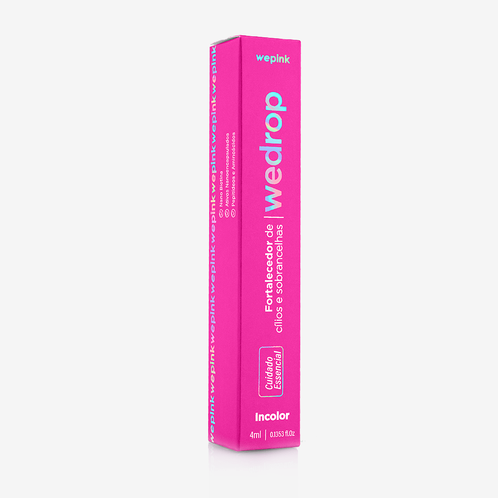 Fortalecedor de pestanas e sobrancelhas Wepink - 4ml