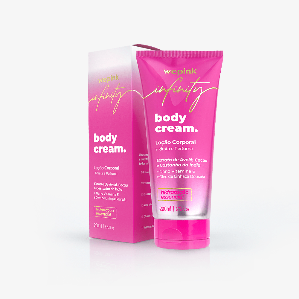 Body Cream Infinity Wepink - 200ml