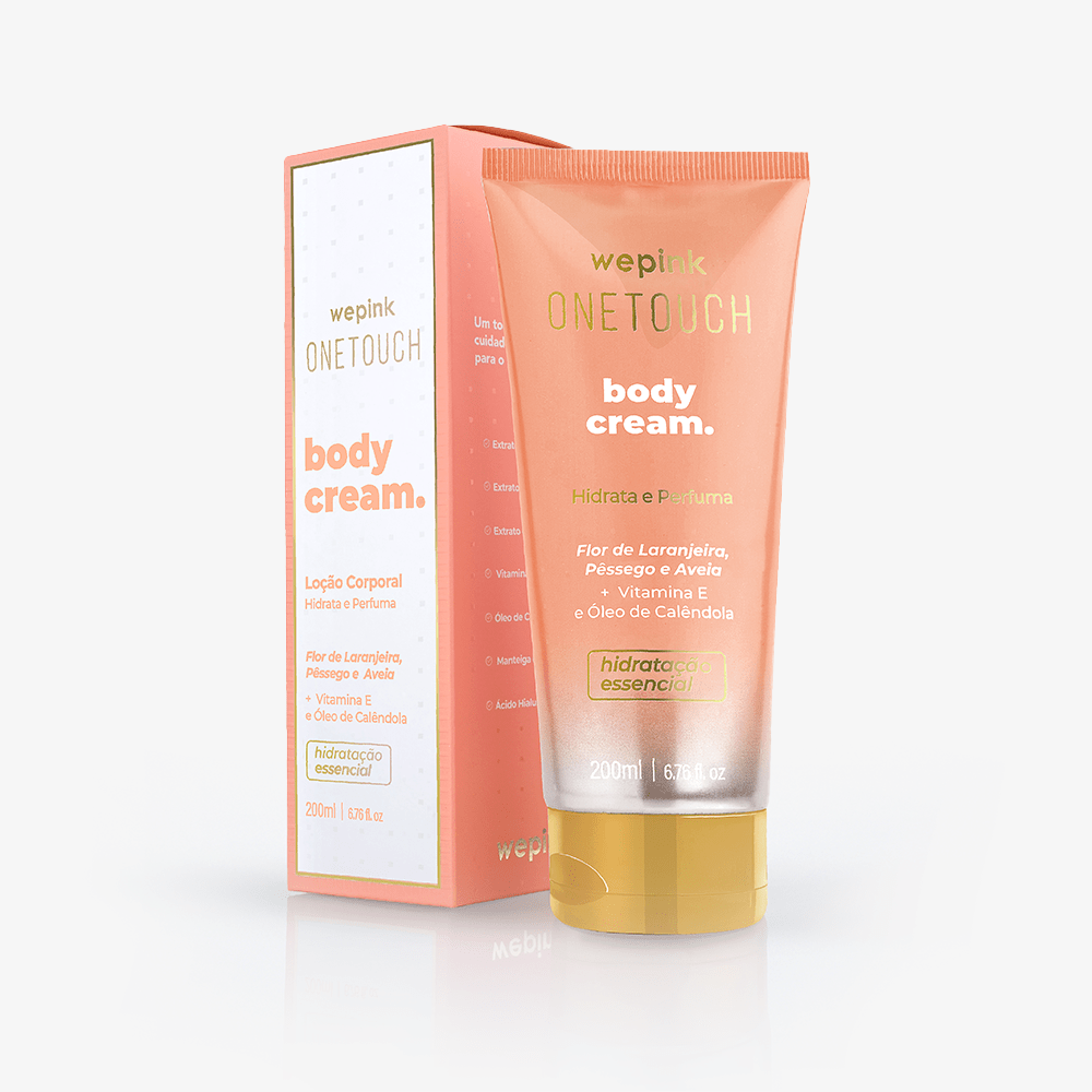 Body Cream One Touch Wepink - 200ml