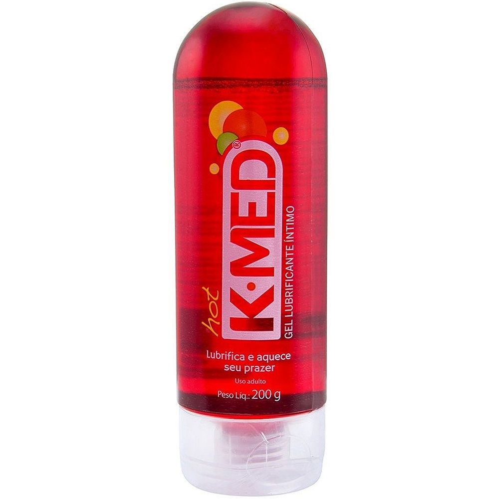 K-med Hot Lubrificante íntimo 200g Cimed