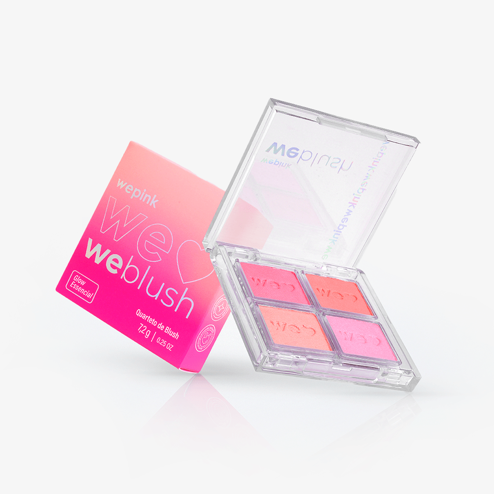 Weblush - Blush Quartet Wepink - 7,2g
