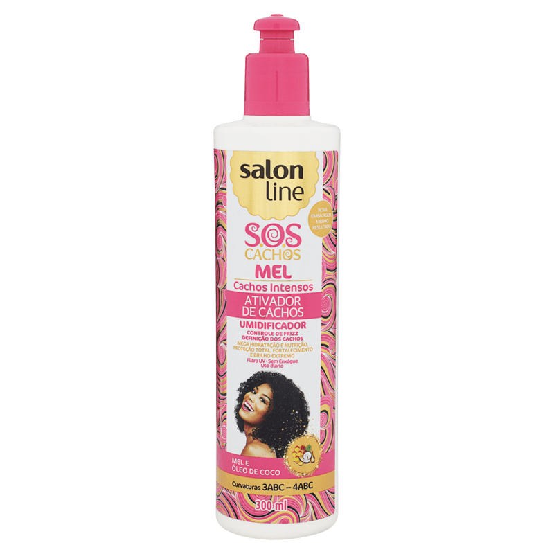 Mel Cachos Intensos Curl Activator 500ml