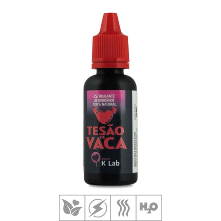 Tesão de Vaca Drops Aphrodisic 20ML