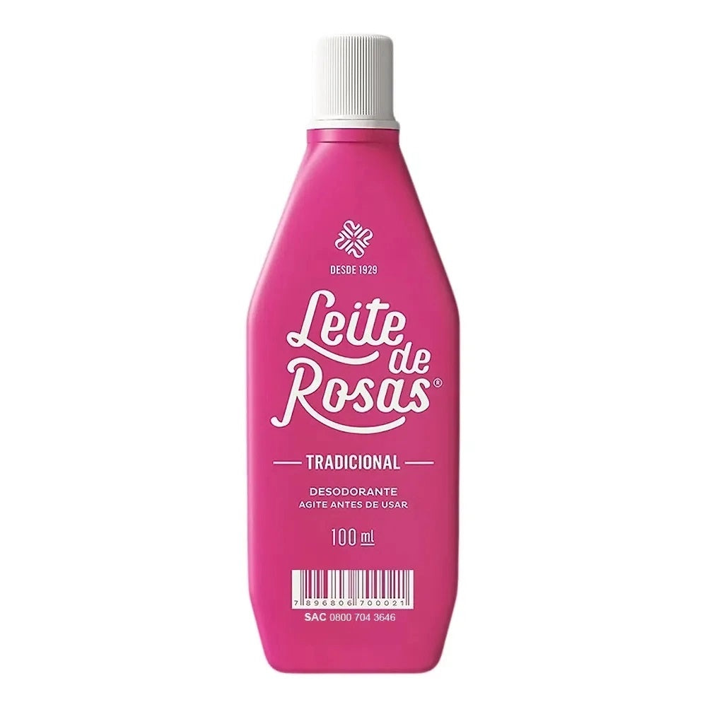 Traditional Leite de Rosas 100ml