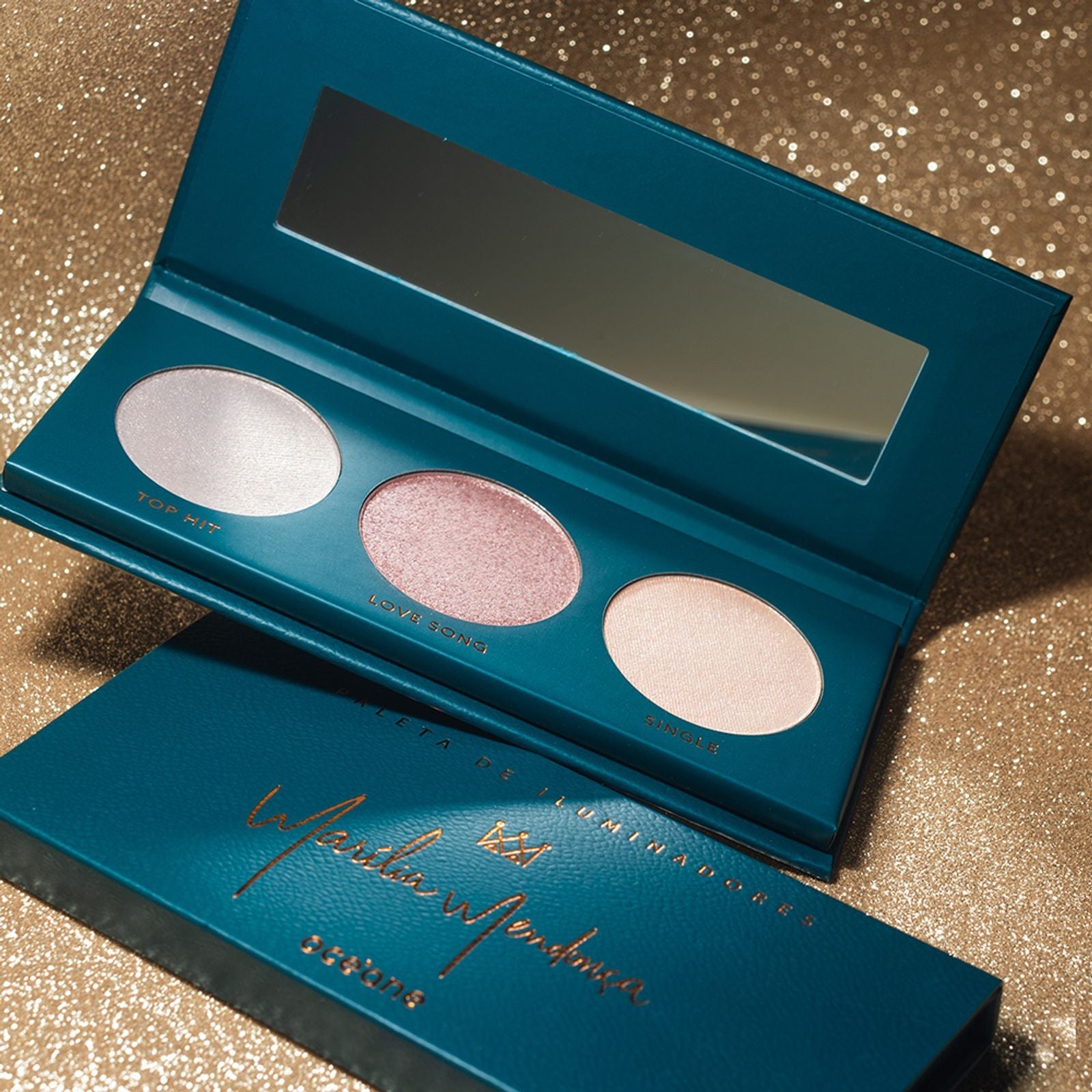 Highlighter Palette Marília Mendonça 7,54g