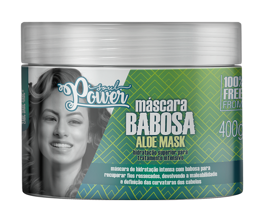 Aloe Mask Babosa Soul Power - 400g
