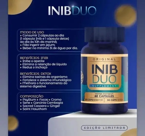 Inib Duo - Supplement 60 caps