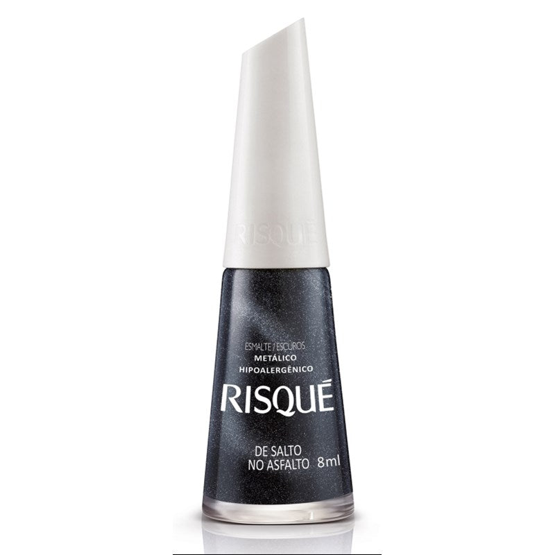 ESMALTE RISQUE HIPOALERGENICO 8 ML DE SALTO NO ASFALTO
