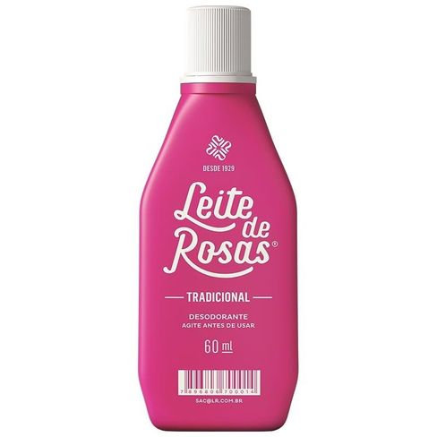 LEITE DE ROSAS 60ML
